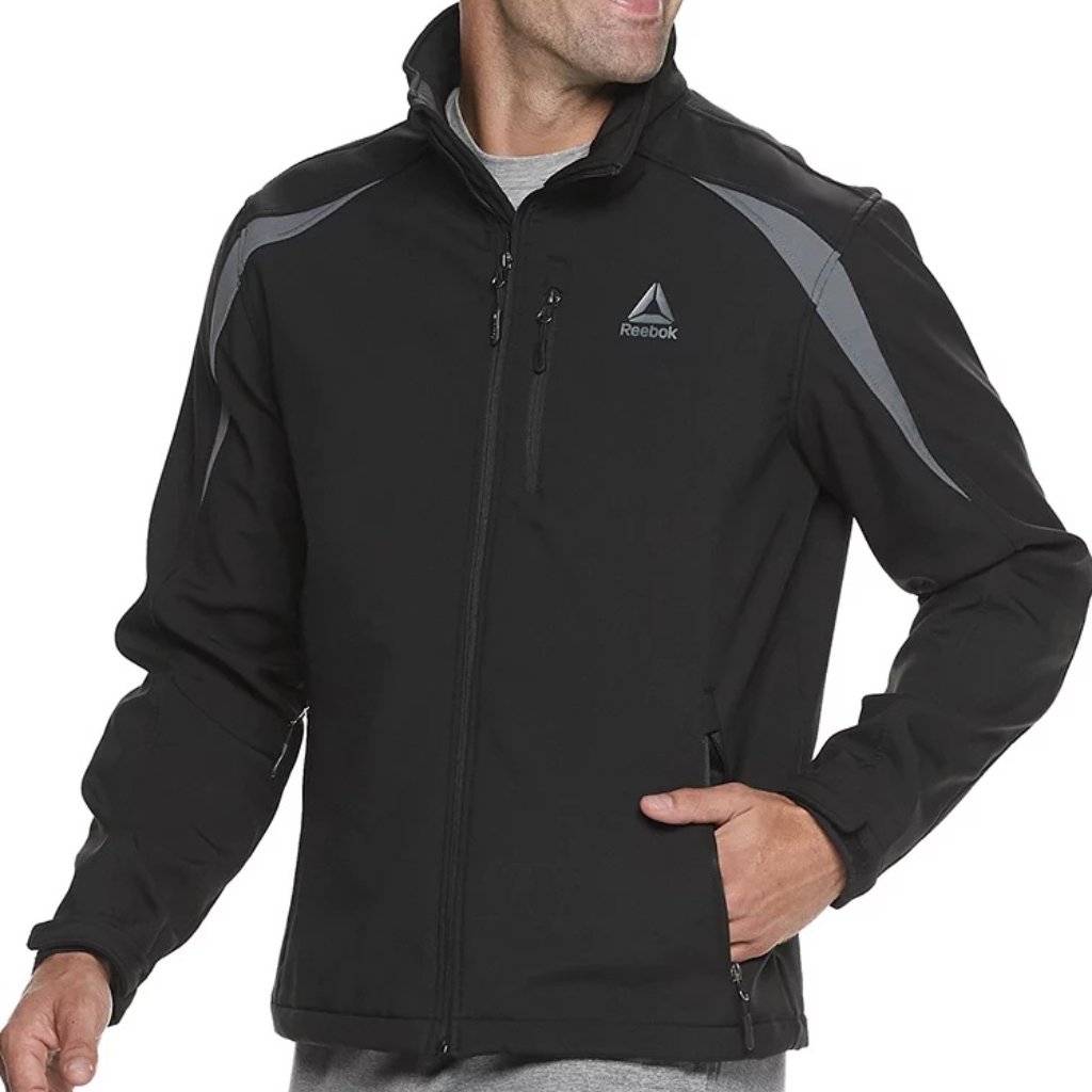 Reebok Softshell Jacket New With Tickets Size Large